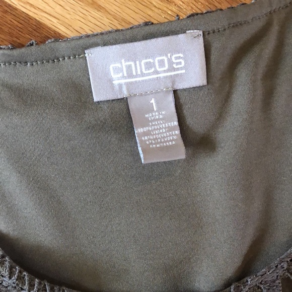 Chocolate lace maxi dress - Picture 2 of 7